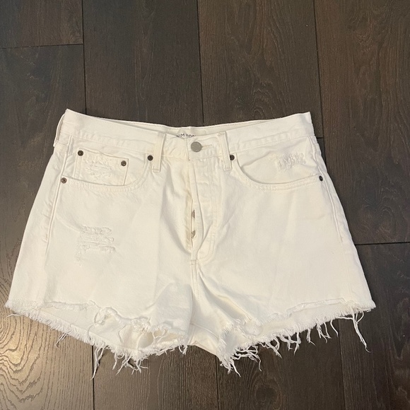 Aritzia Denim Forum Ex Boyfriend Short 